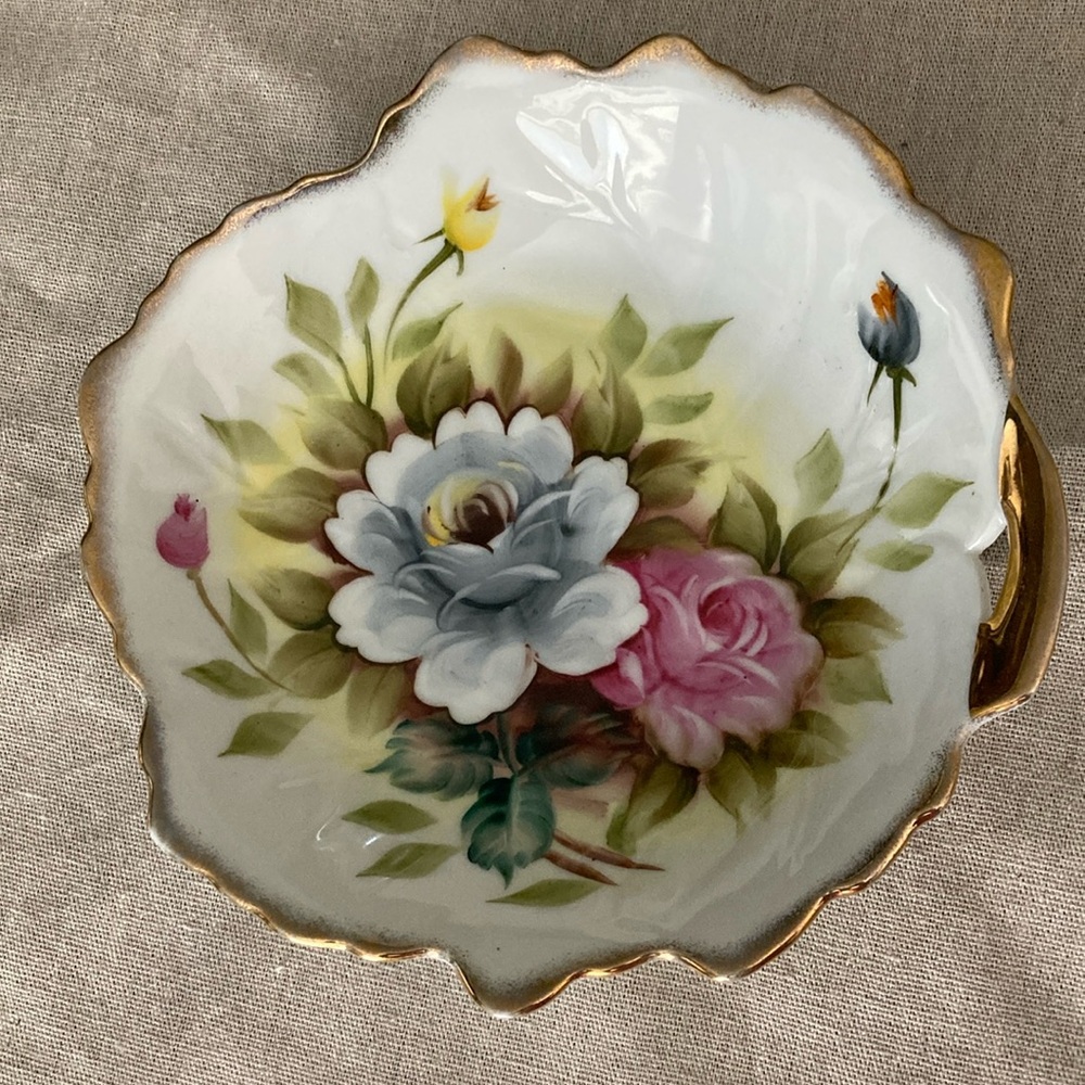 Lenwile Ardalt 6200N floral plate